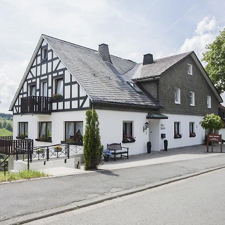Pension Haus Brieden Winterberg Exteriér fotografie