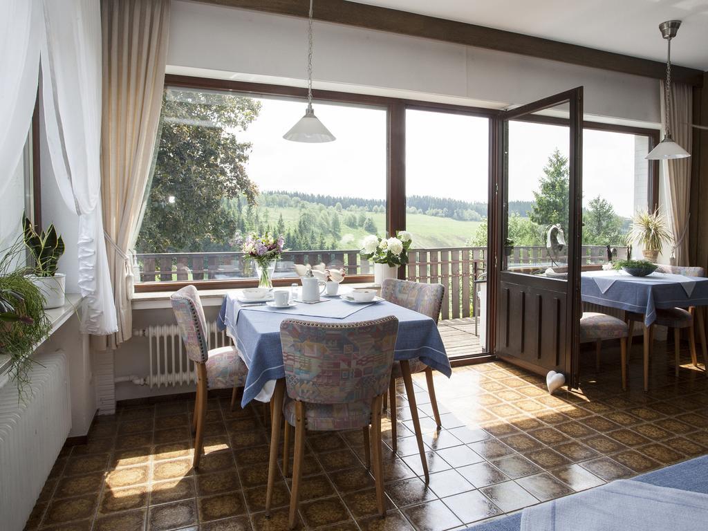 Pension Haus Brieden Winterberg Exteriér fotografie